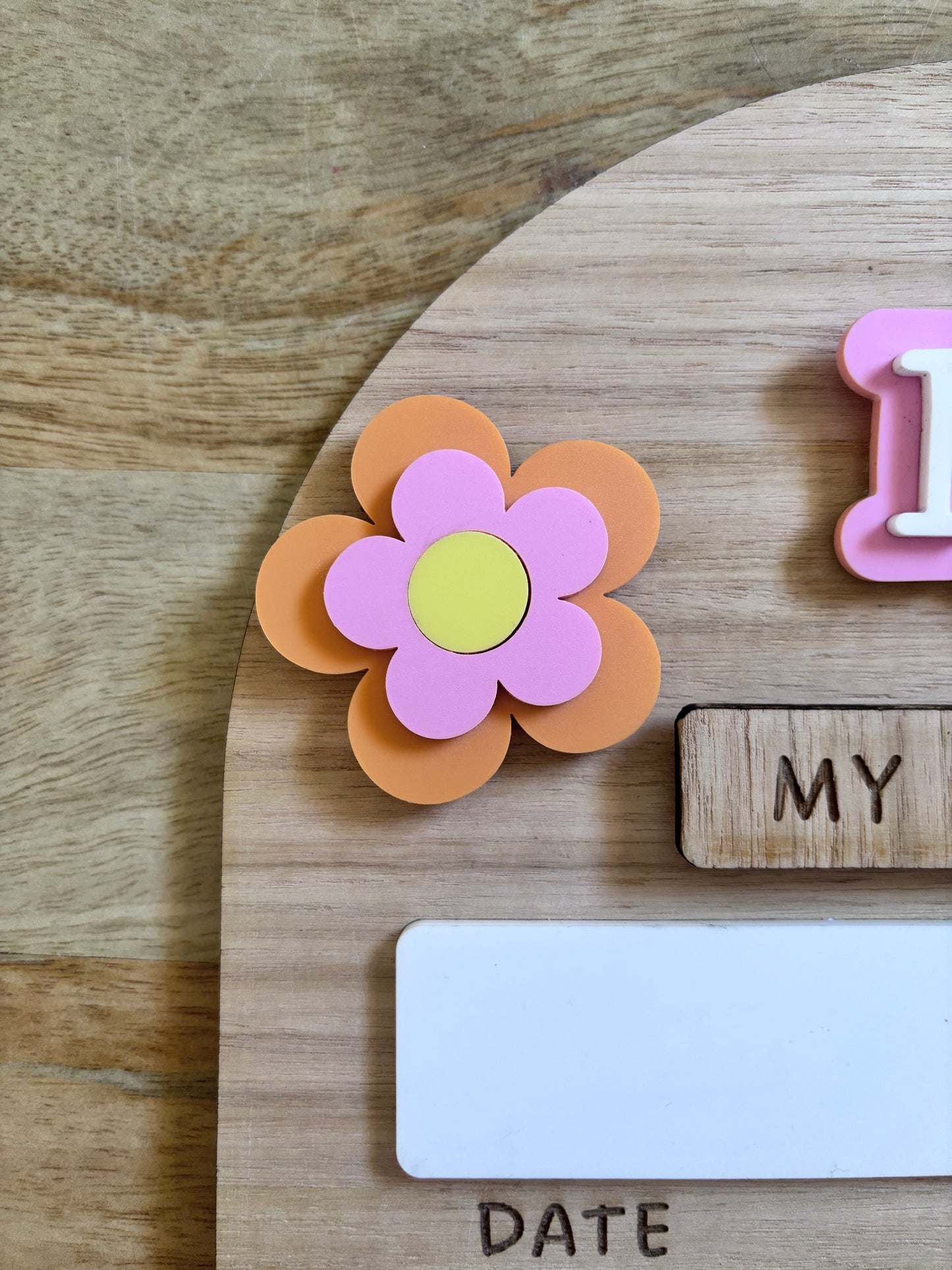 Retro Flower Charm
