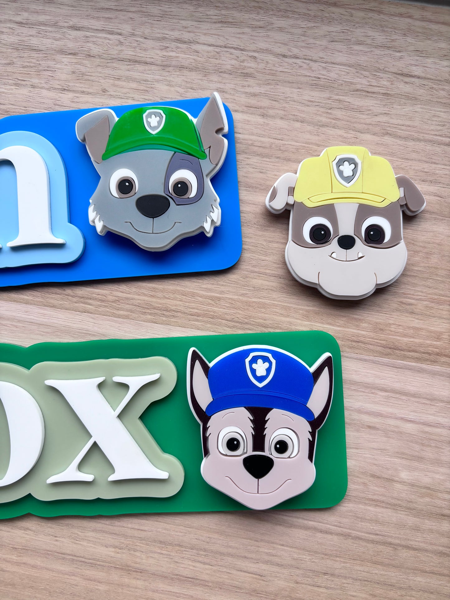 Rocky Paw Patrol Face