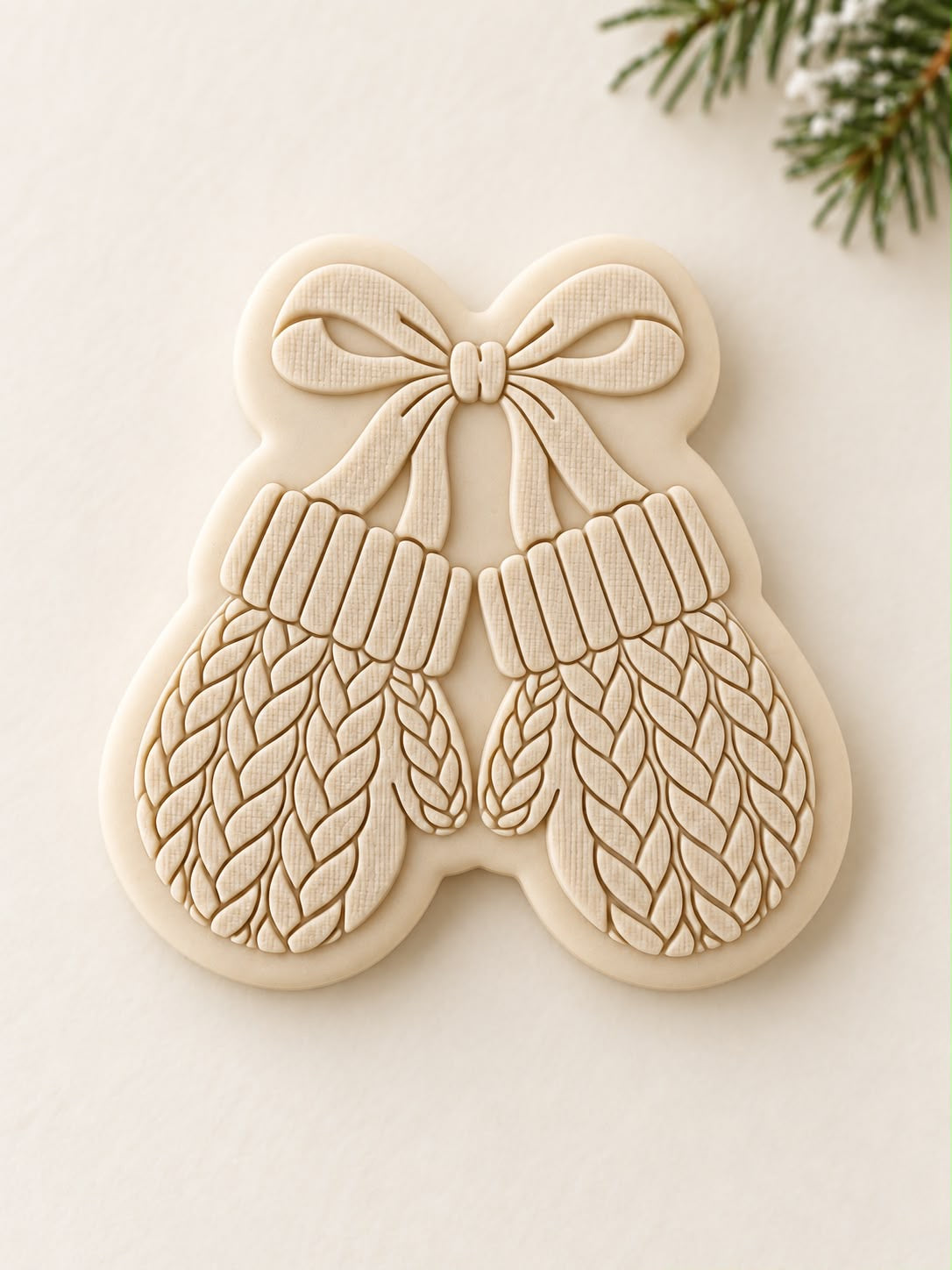 Le Monde de Mely | Classic Christmas – Mittens Cookie Stamp