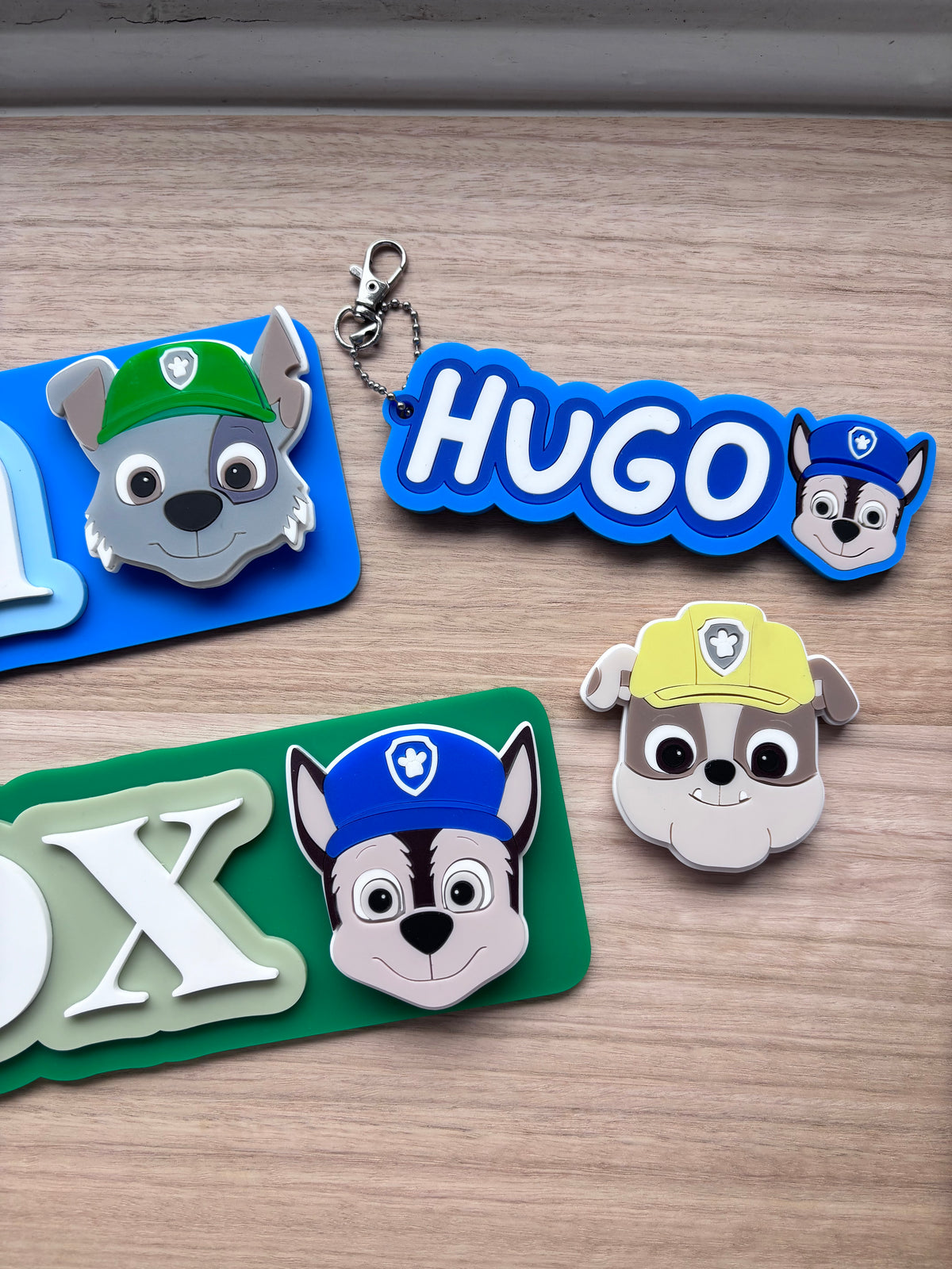 Character Name Keyring
