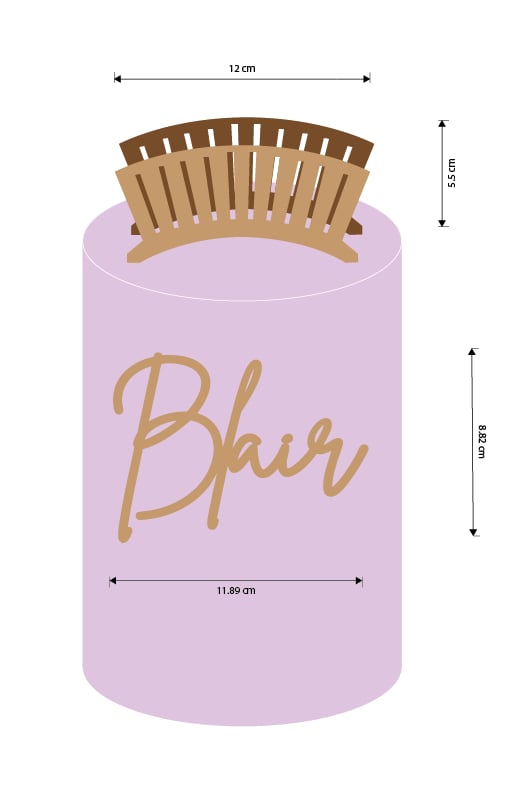 Bridge Set Wood Toppers