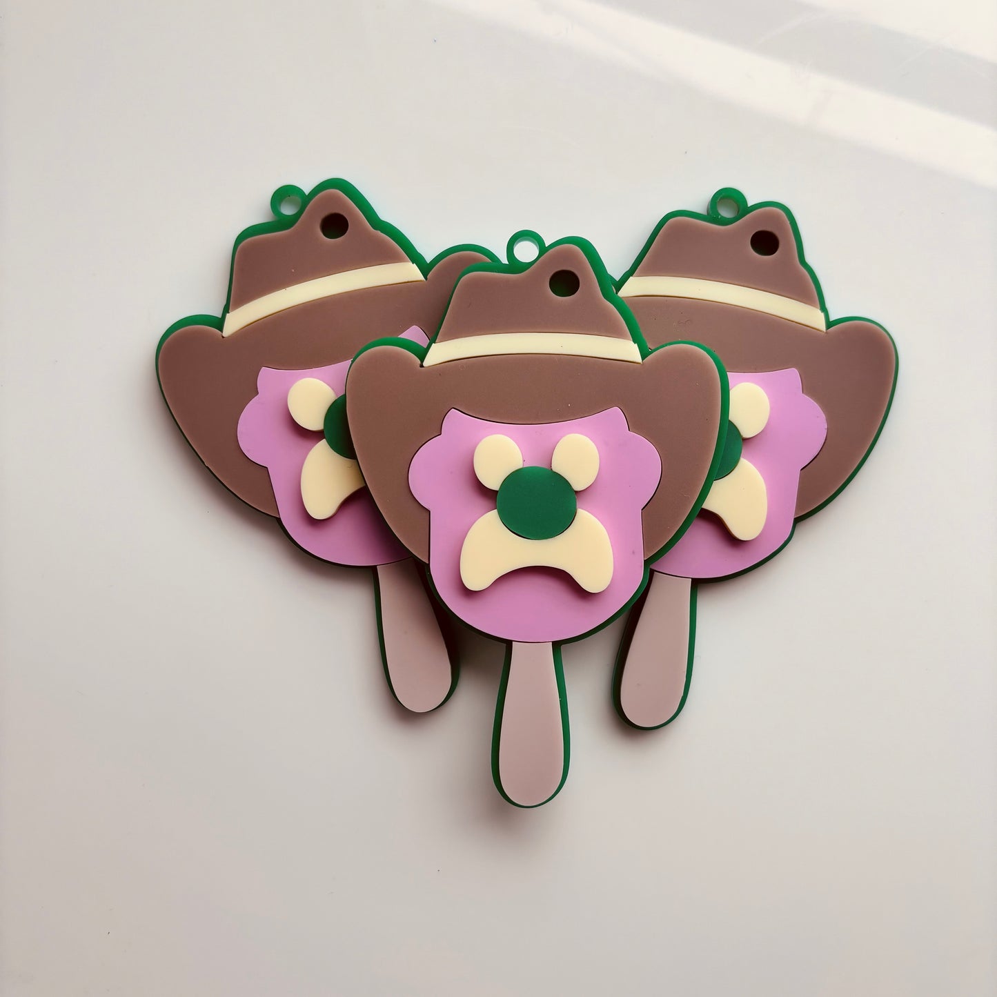Bubble O Bill Keyring