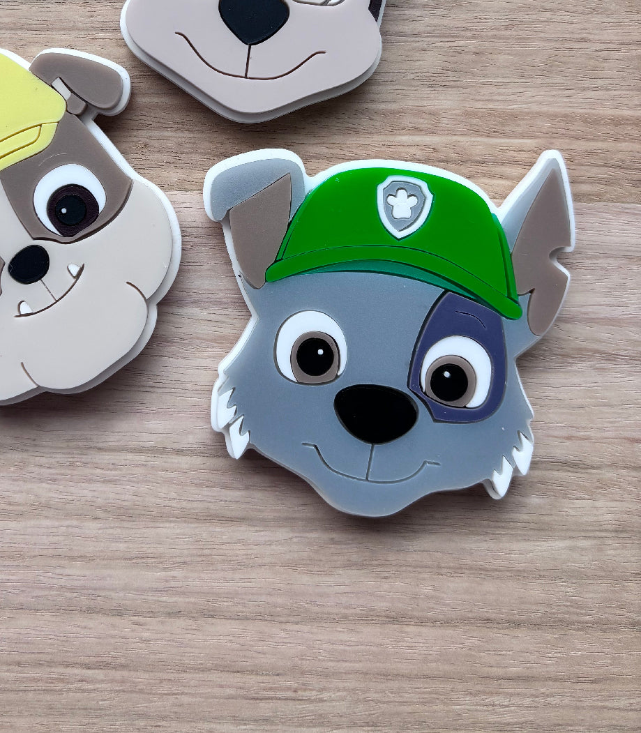 Rocky Paw Patrol charm