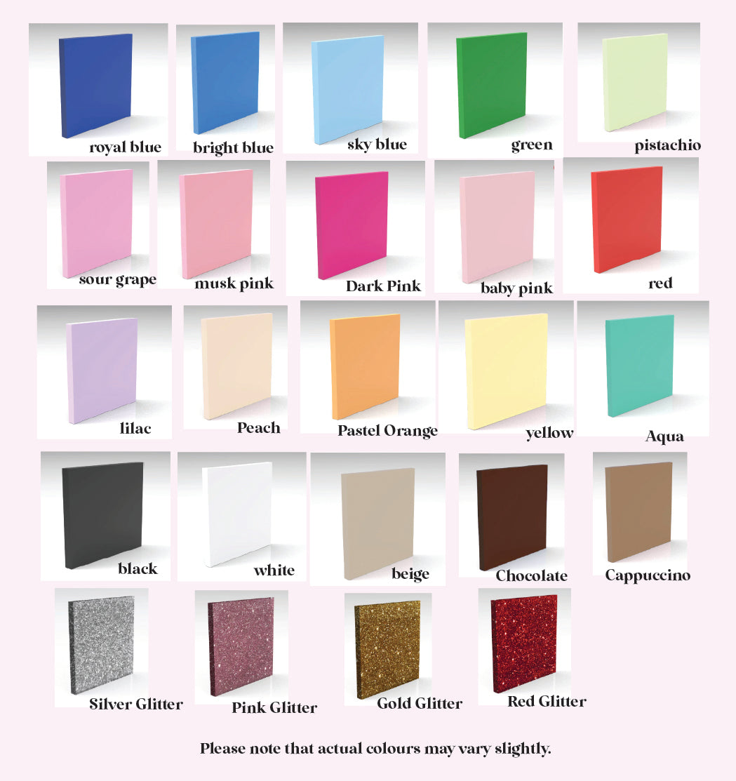 Personalised Affirmation Wavy Bow Arch Mirror