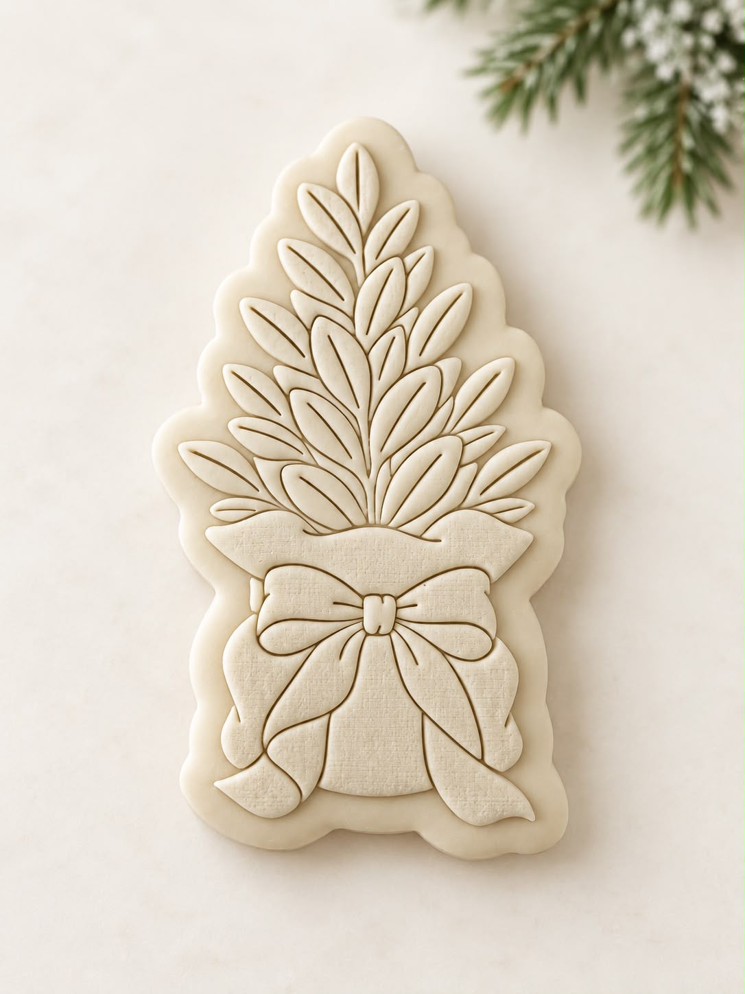 Le Monde de Mely | Classic Christmas – Tree Cookie Stamp