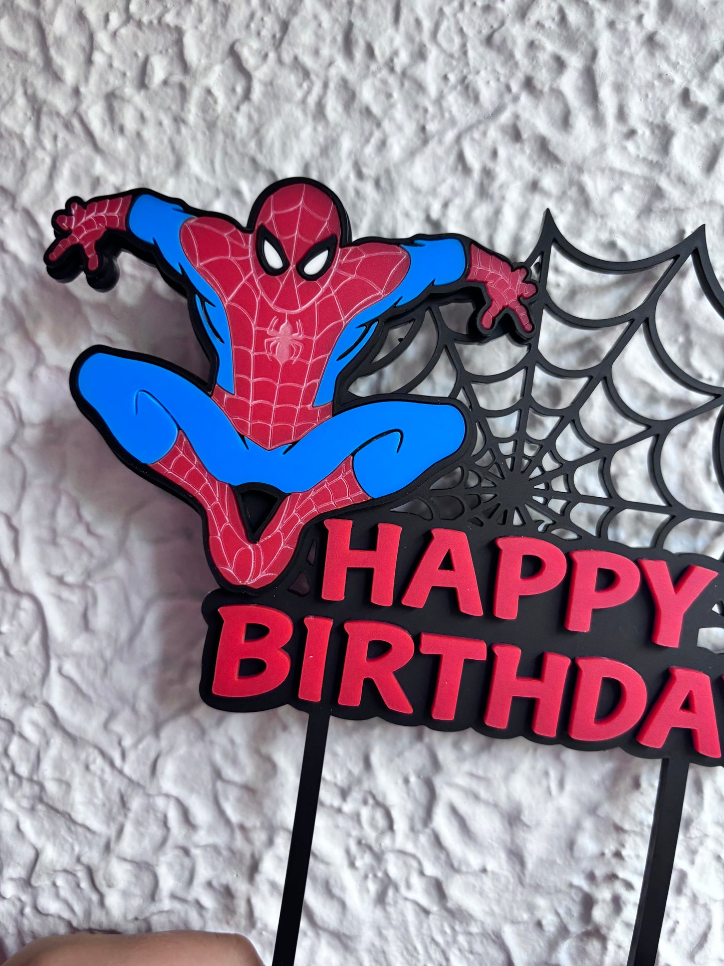 Super Hero Cake Topper