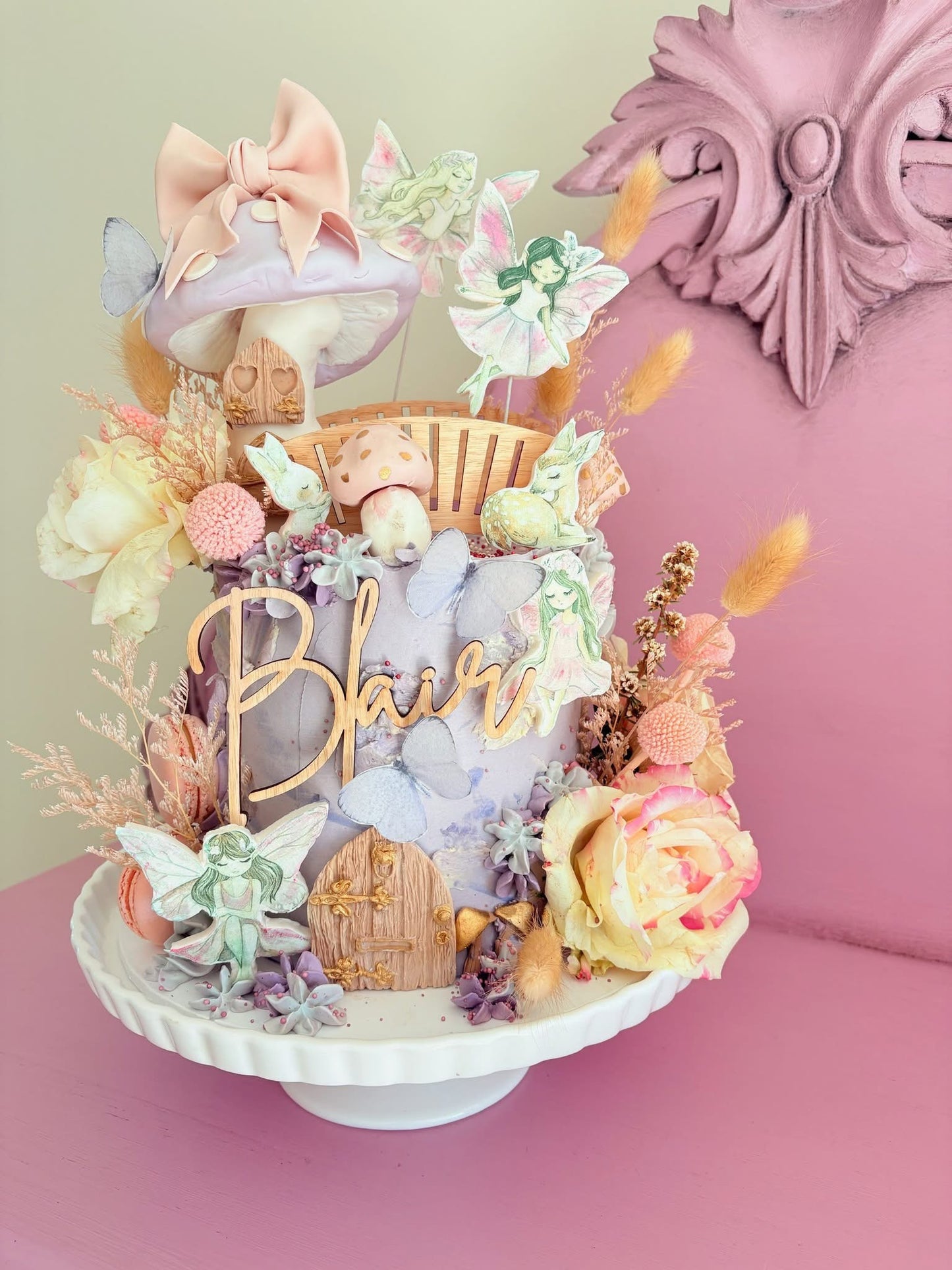 Bridge Set Wood Toppers