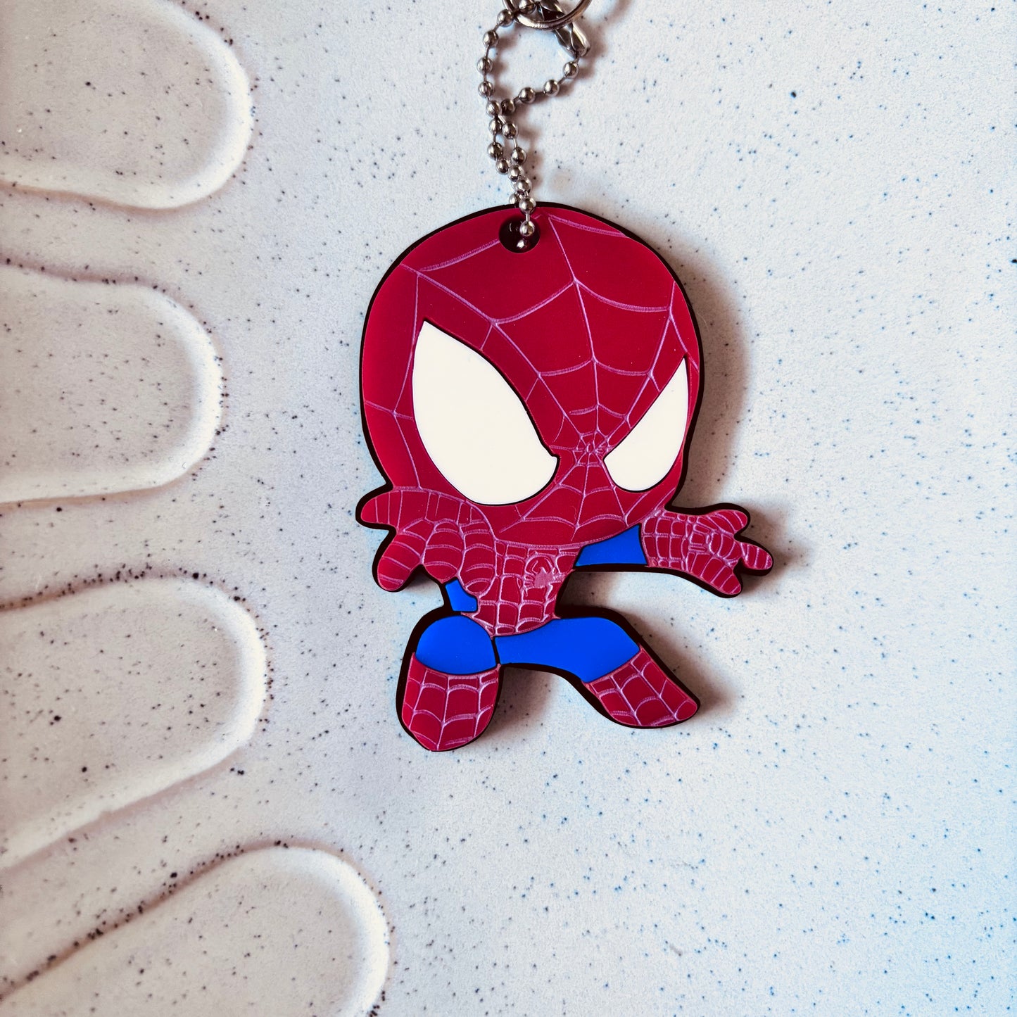 Spidey Keyring