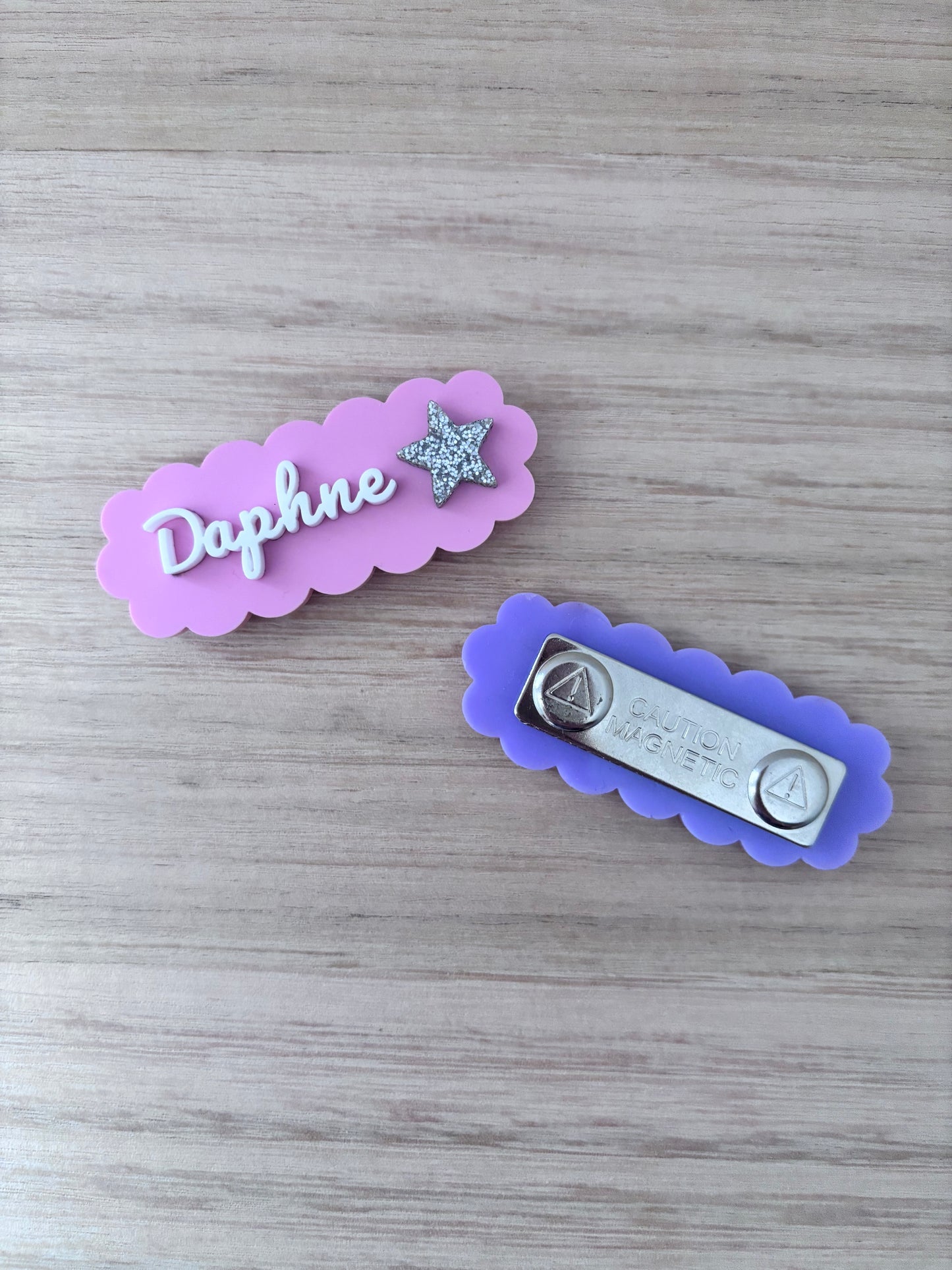 Name and Picture Badges