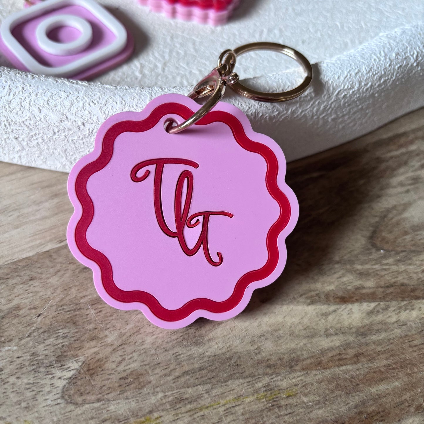 Custom Business Logo NFC Keyring