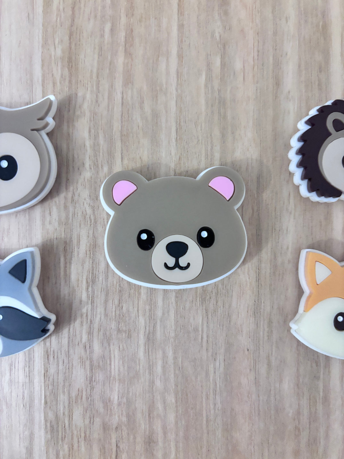 Woodland Bear Charm