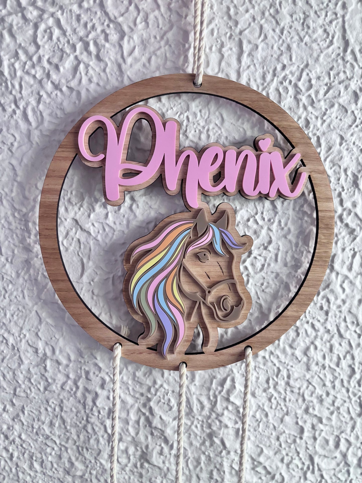 Dreamcatcher Name Sign