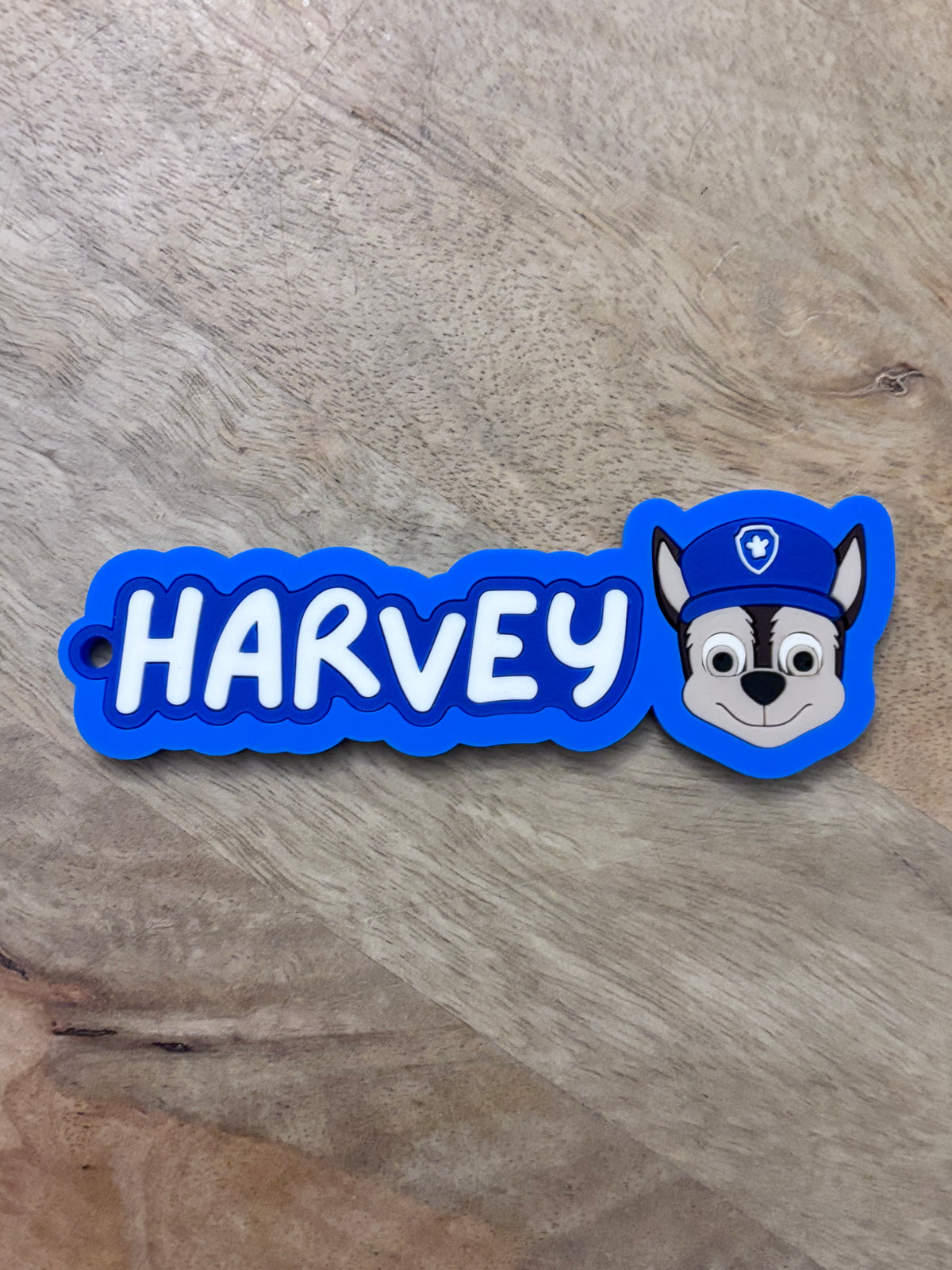 Character Name Keyring
