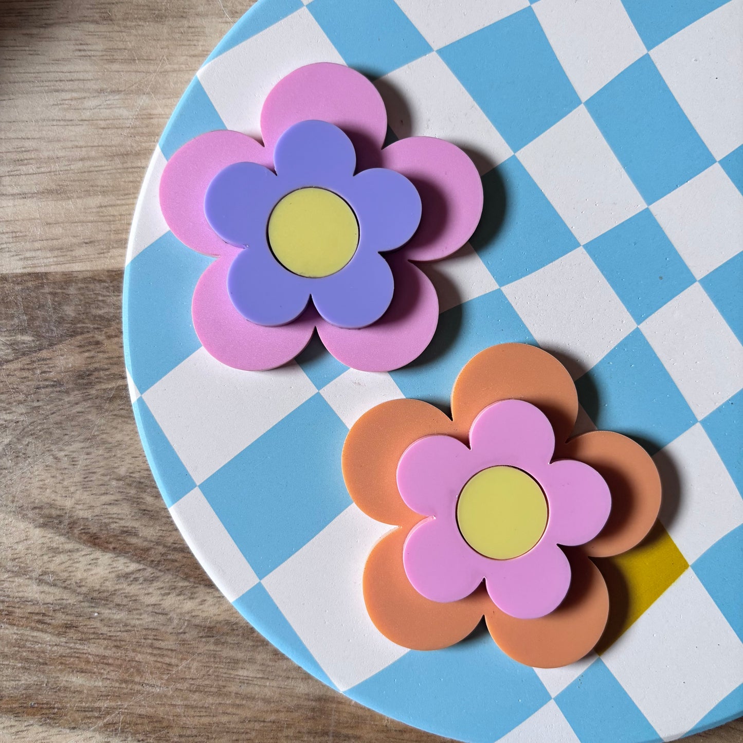Retro Flower Charm