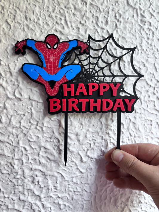 Super Hero Cake Topper