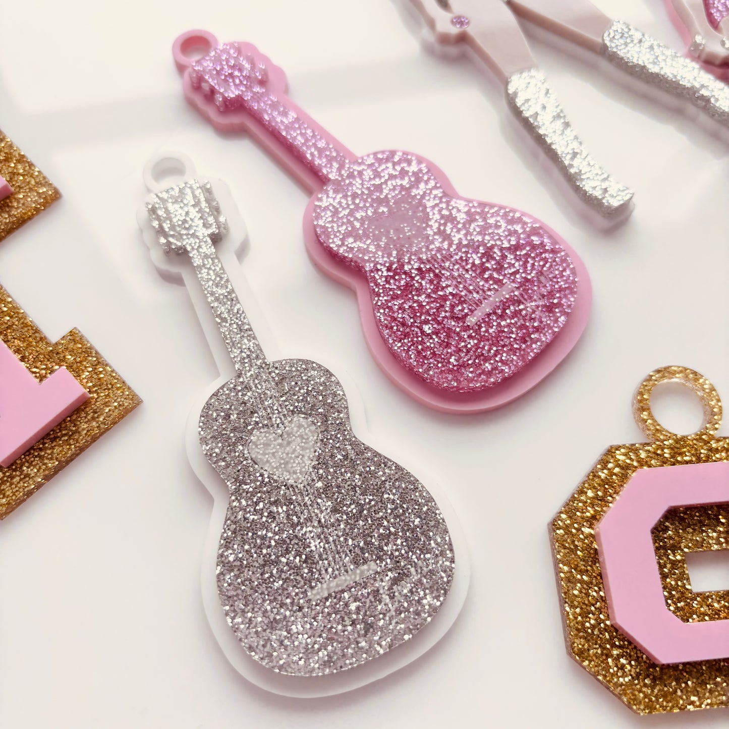 Lover Guitar Keyring