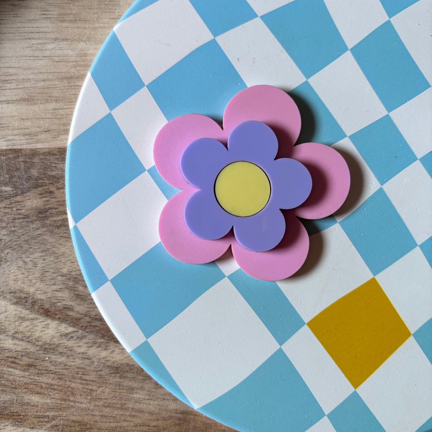 Retro Flower Charm