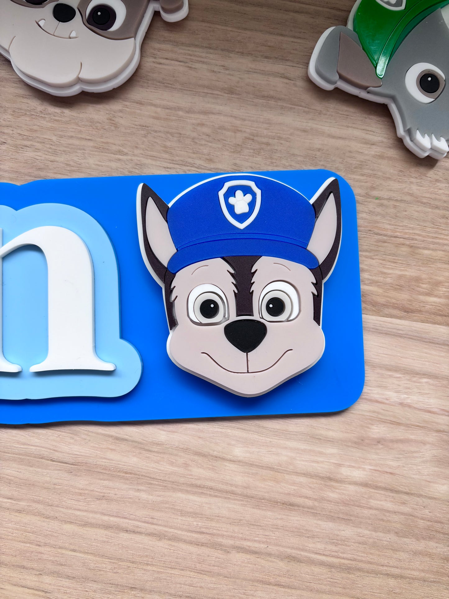 Chase Paw Patrol Face