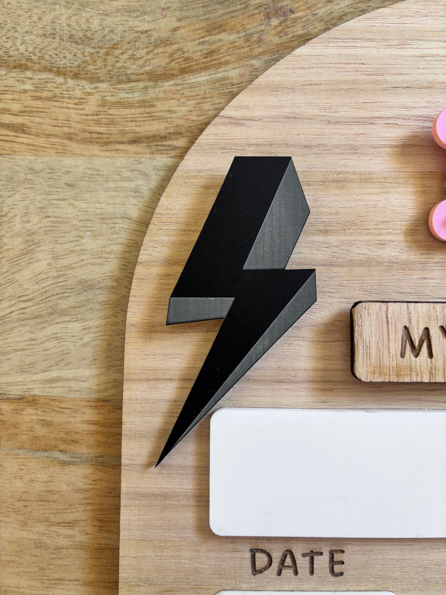 Lightning Bolt Charm