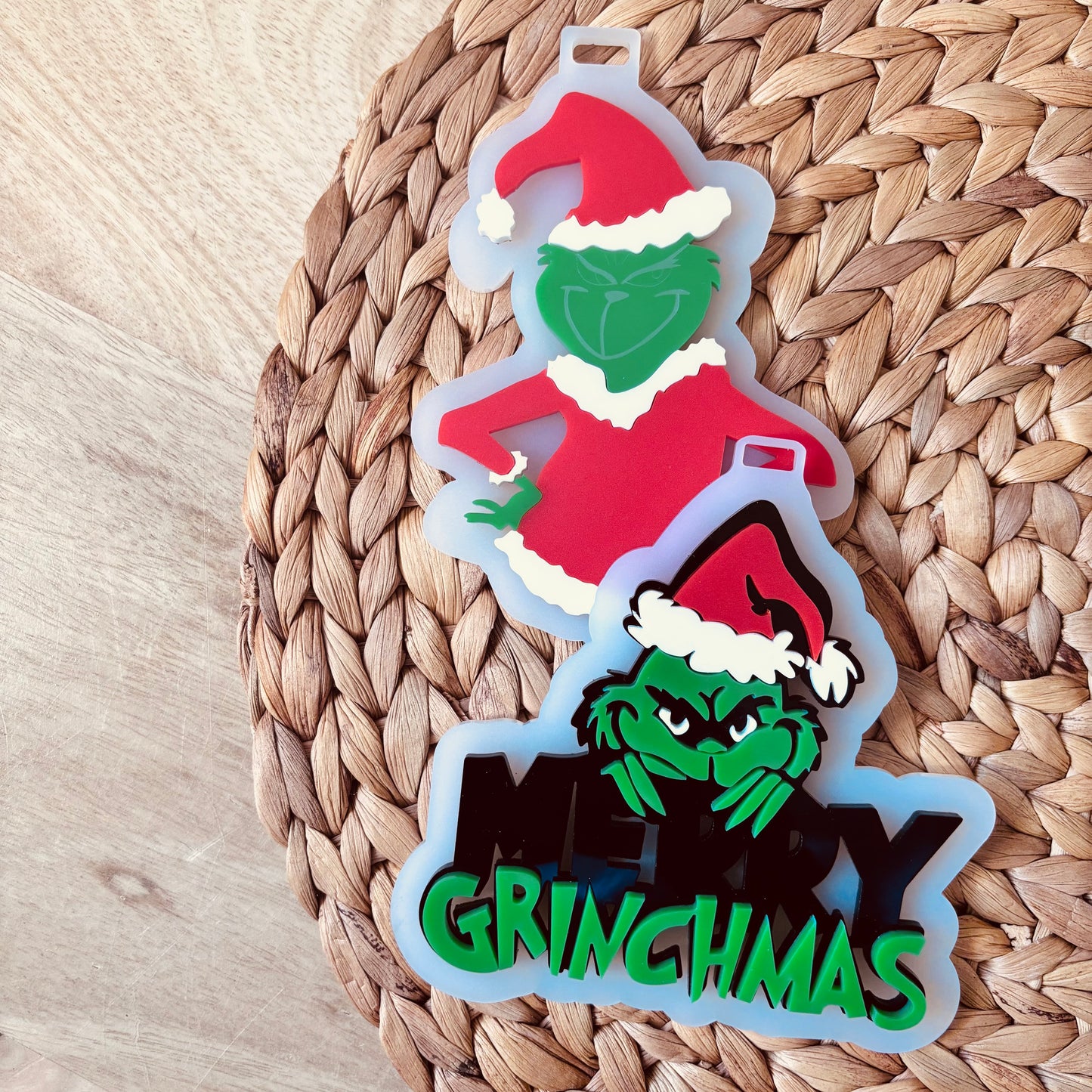 Merry Grinchmas Ornament