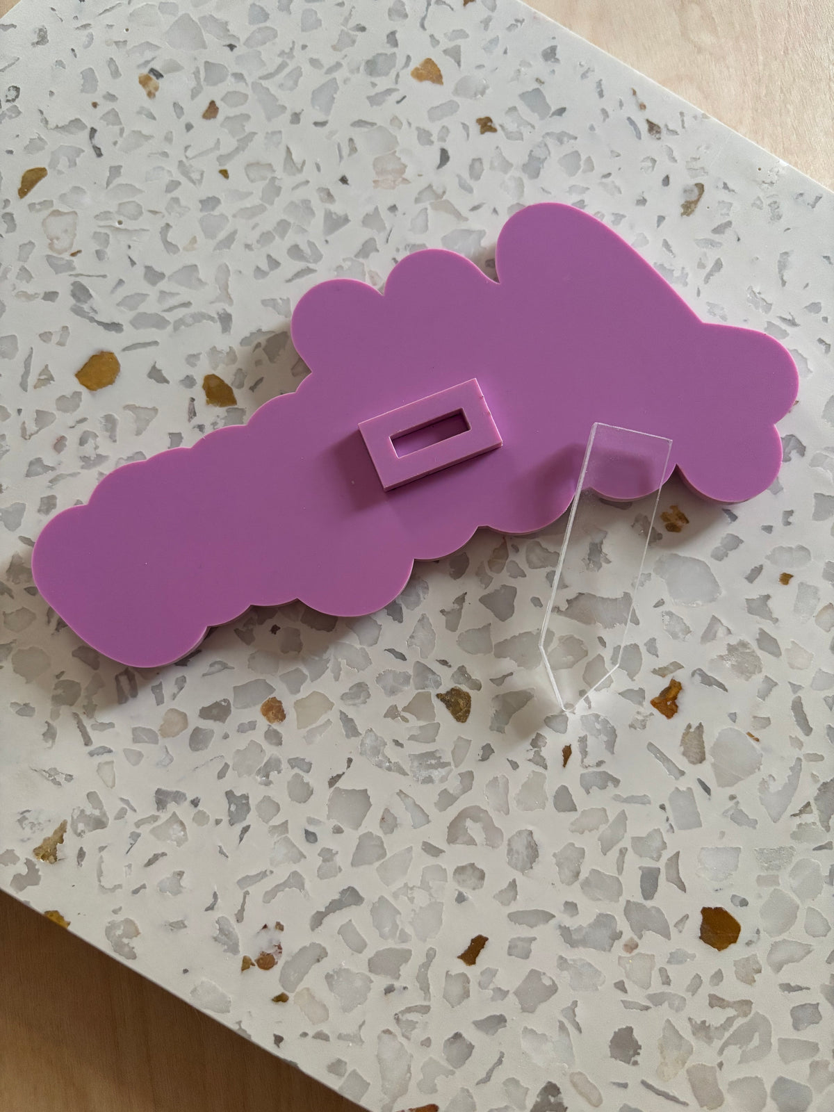 3 Layer Name Cake Interchangeable Topper Fropper