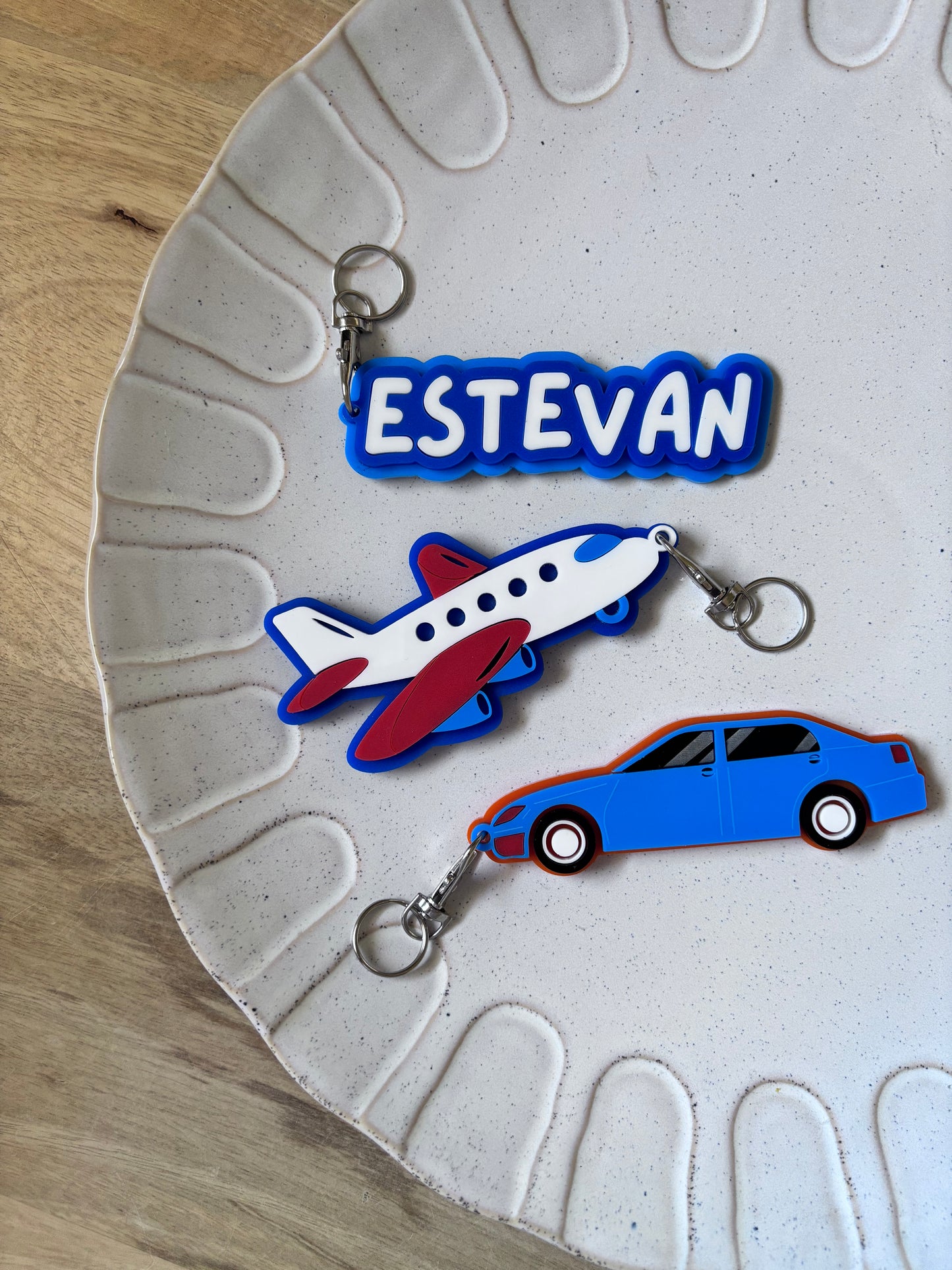 Plane Keyring