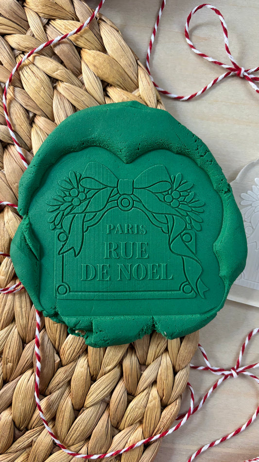 Le Monde de Mely | Christmas In Paris – Christmas Street Cookie Stamp
