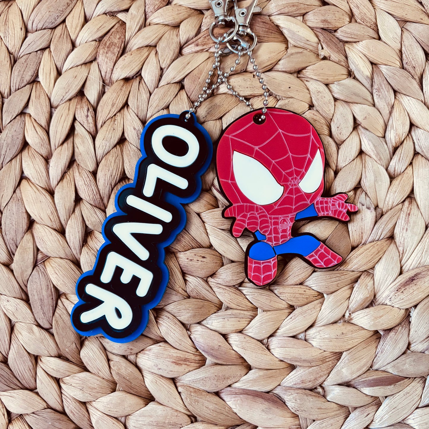 Spidey Keyring
