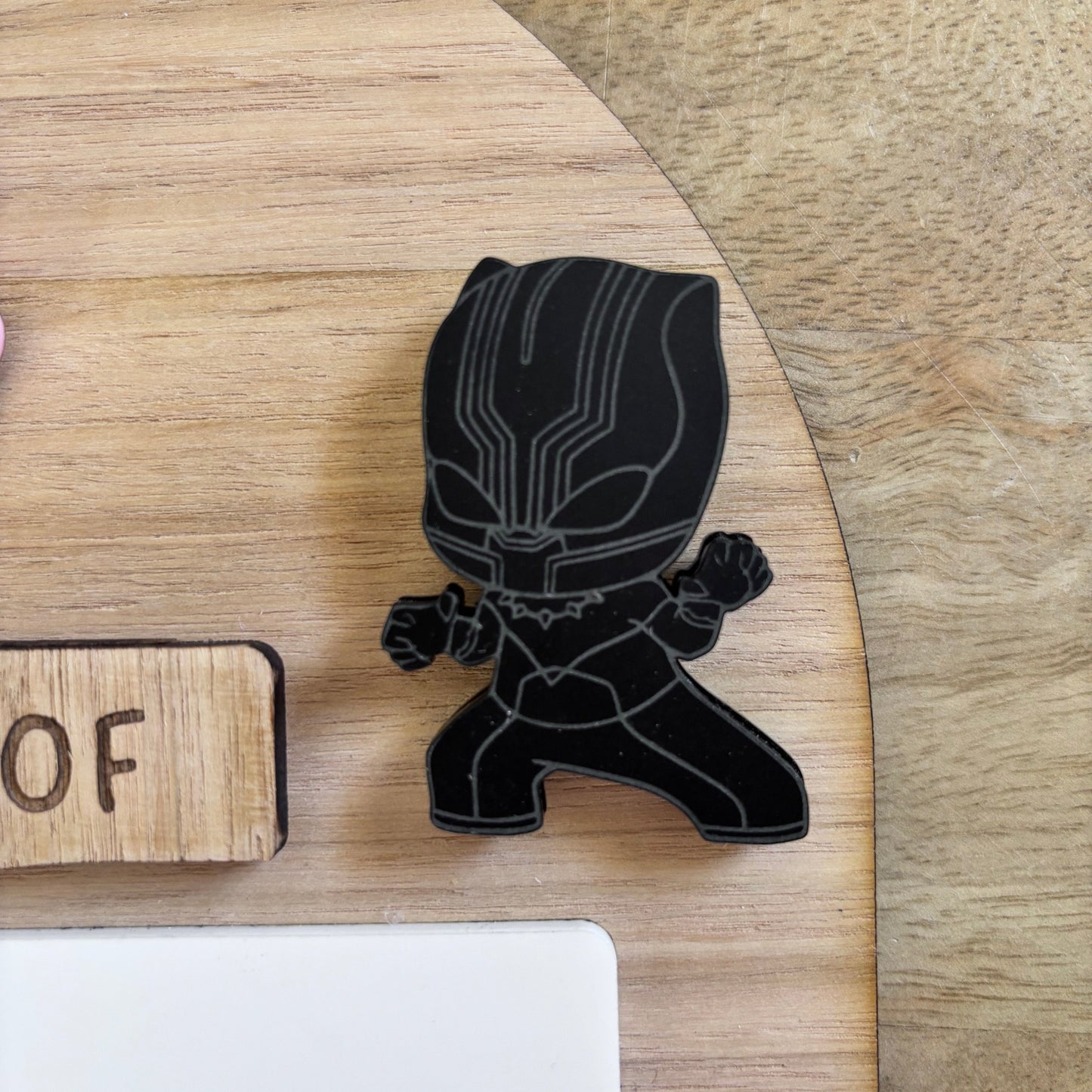 Black Panther Charm