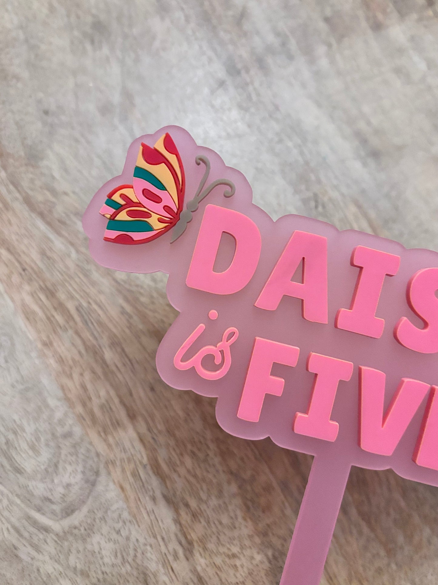 Butterfly Cake Topper