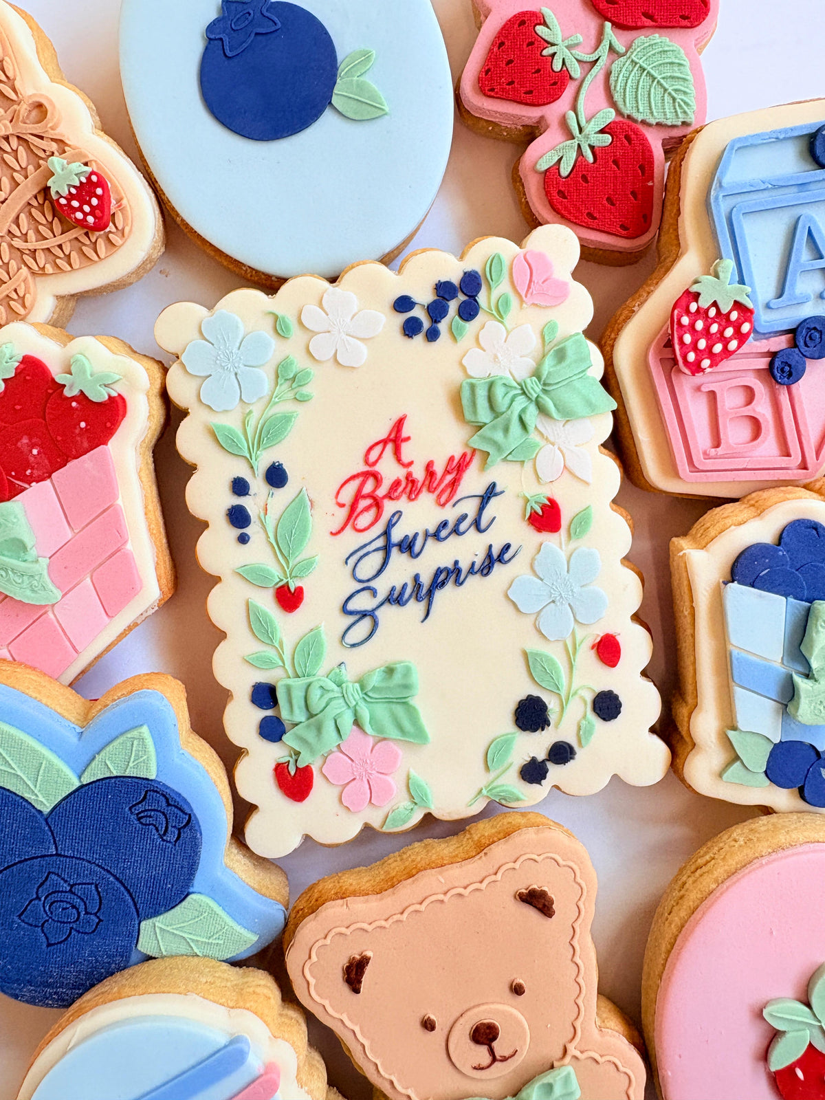 A Berry Sweet Surprise Stamp & Cutter