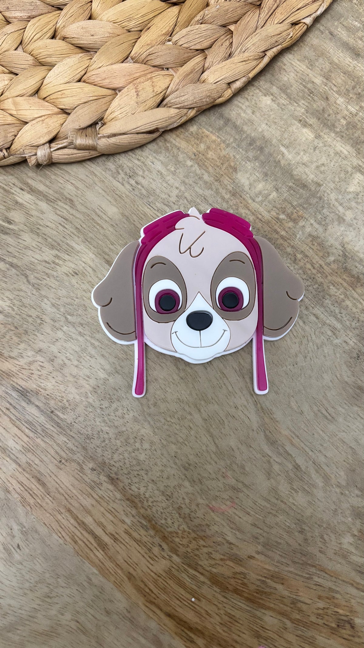 Skye Paw Patrol Charm