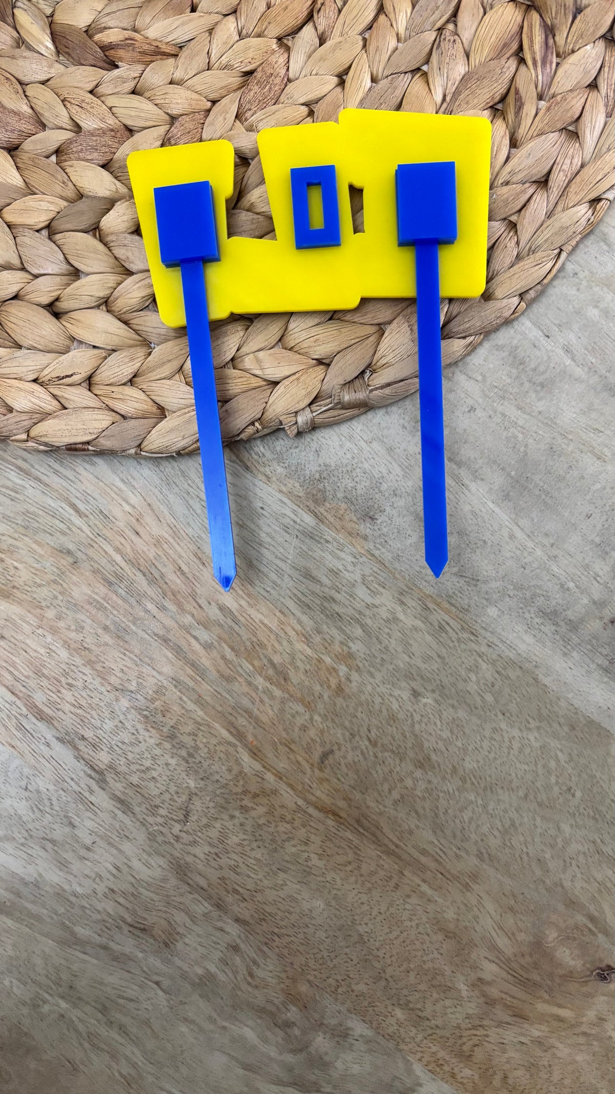 Themed Name Topper