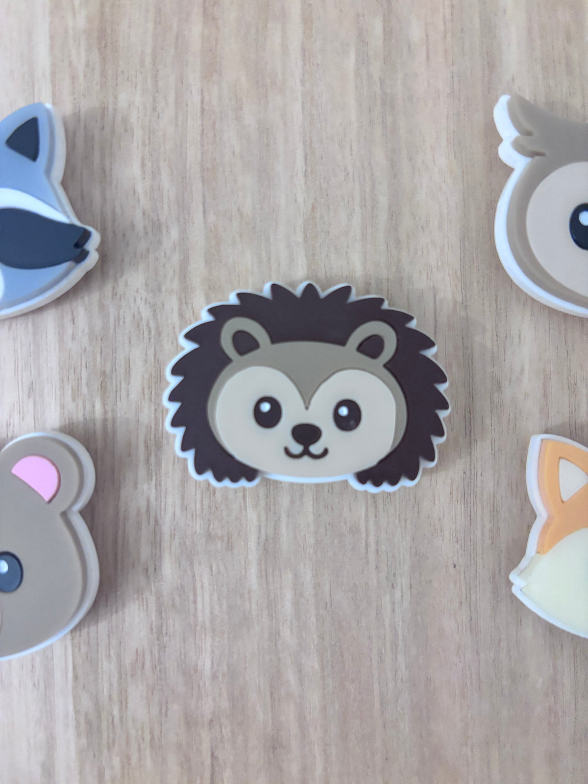 Woodland Hedgehog Charm