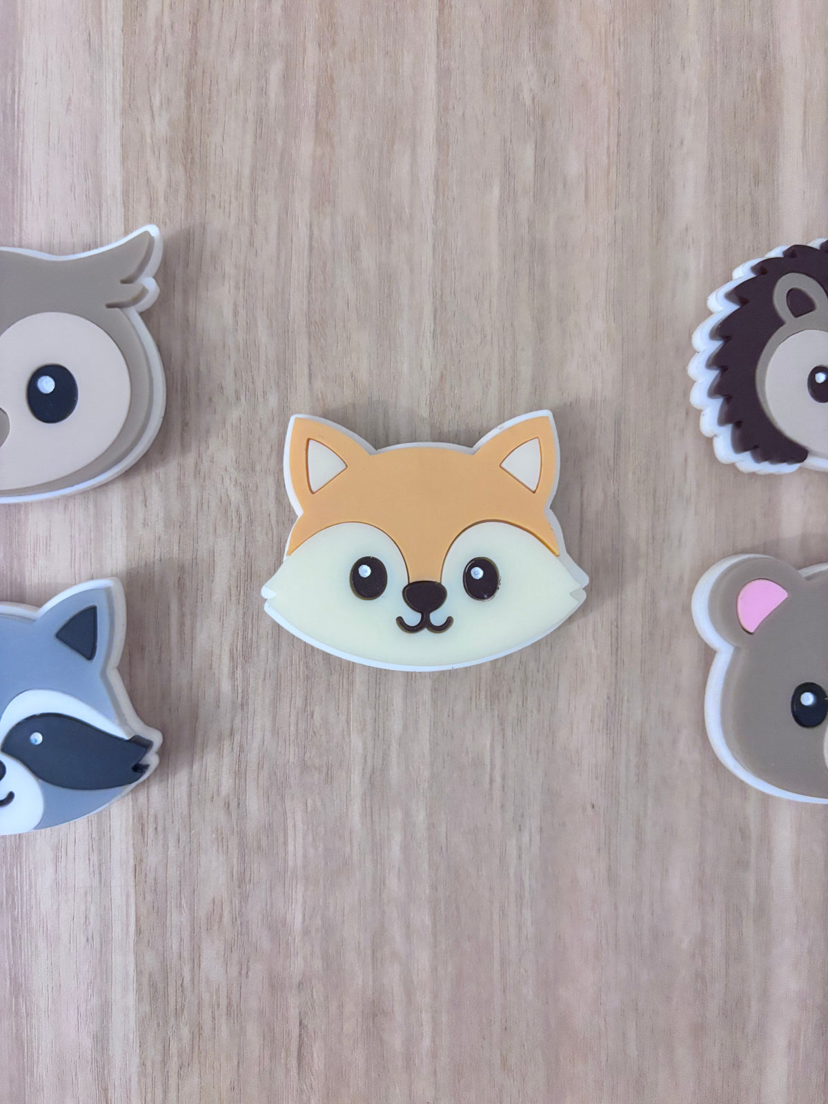 Woodland Fox Charm