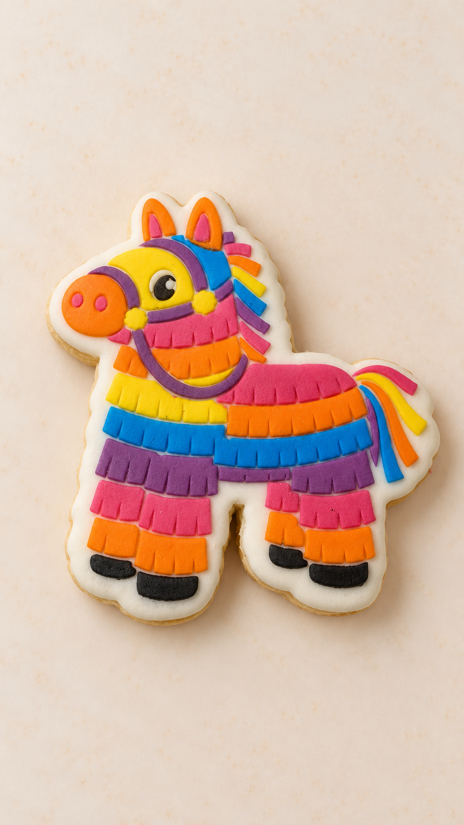 Fiesta Piñata Cookie Stamp & Cutter
