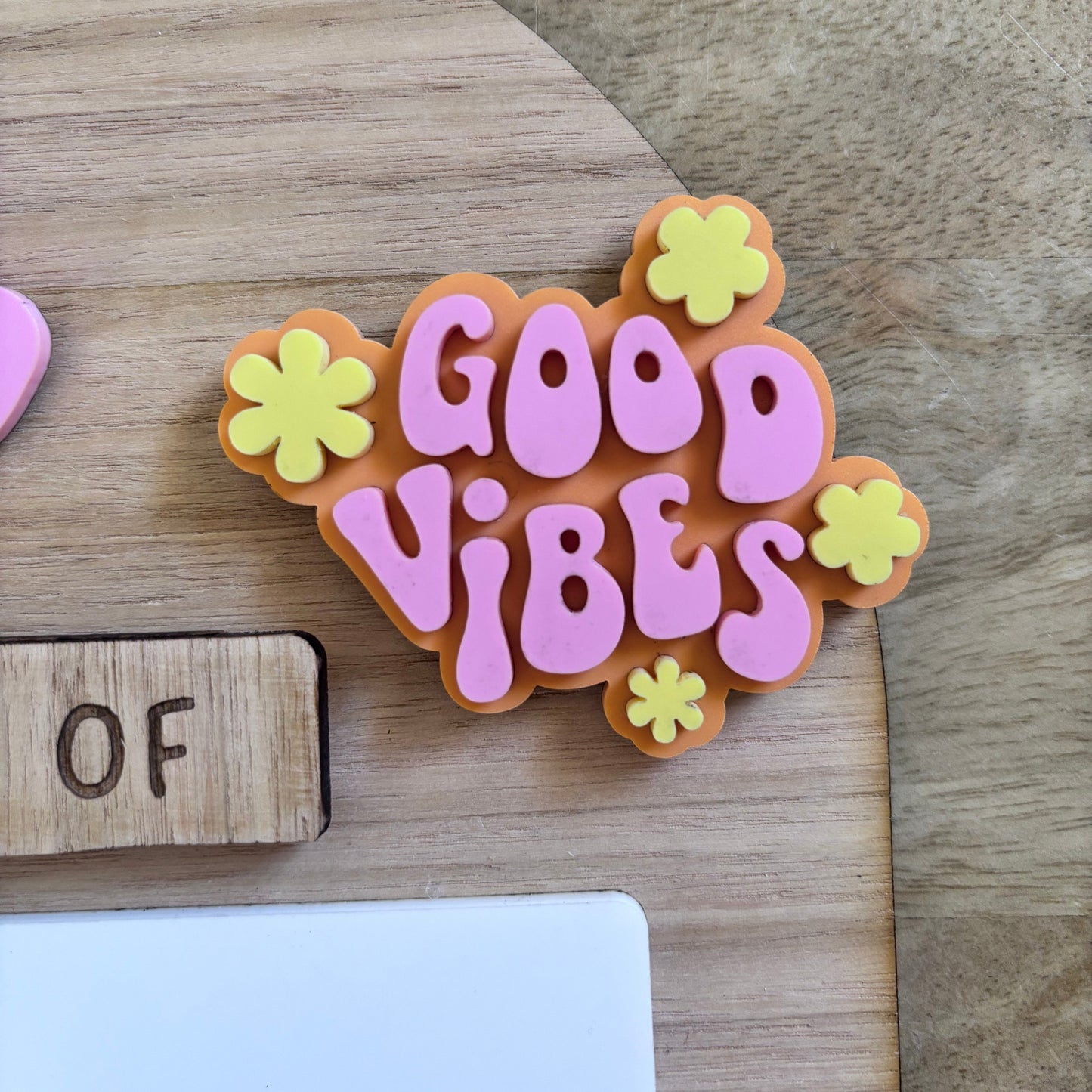 Good Vibes Charm