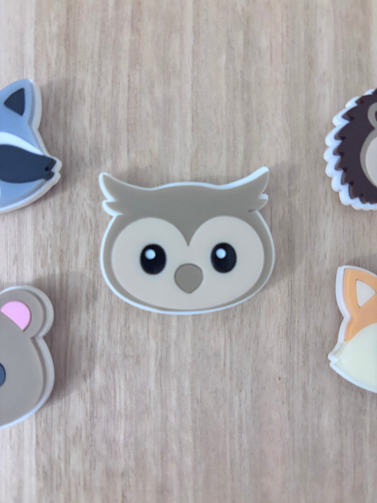 Woodland Owl Charm