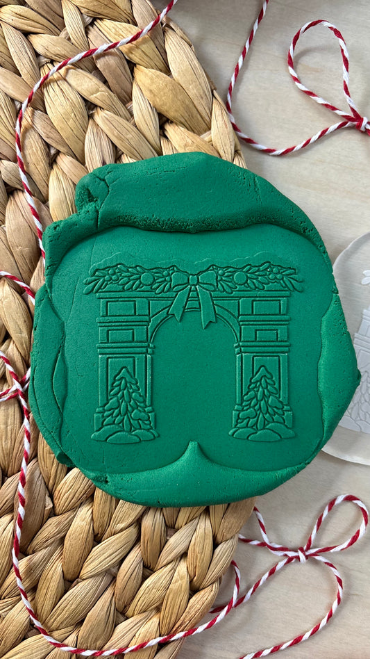 Le Monde de Mely | Christmas in Paris – Champs-Élysées Cookie Stamp