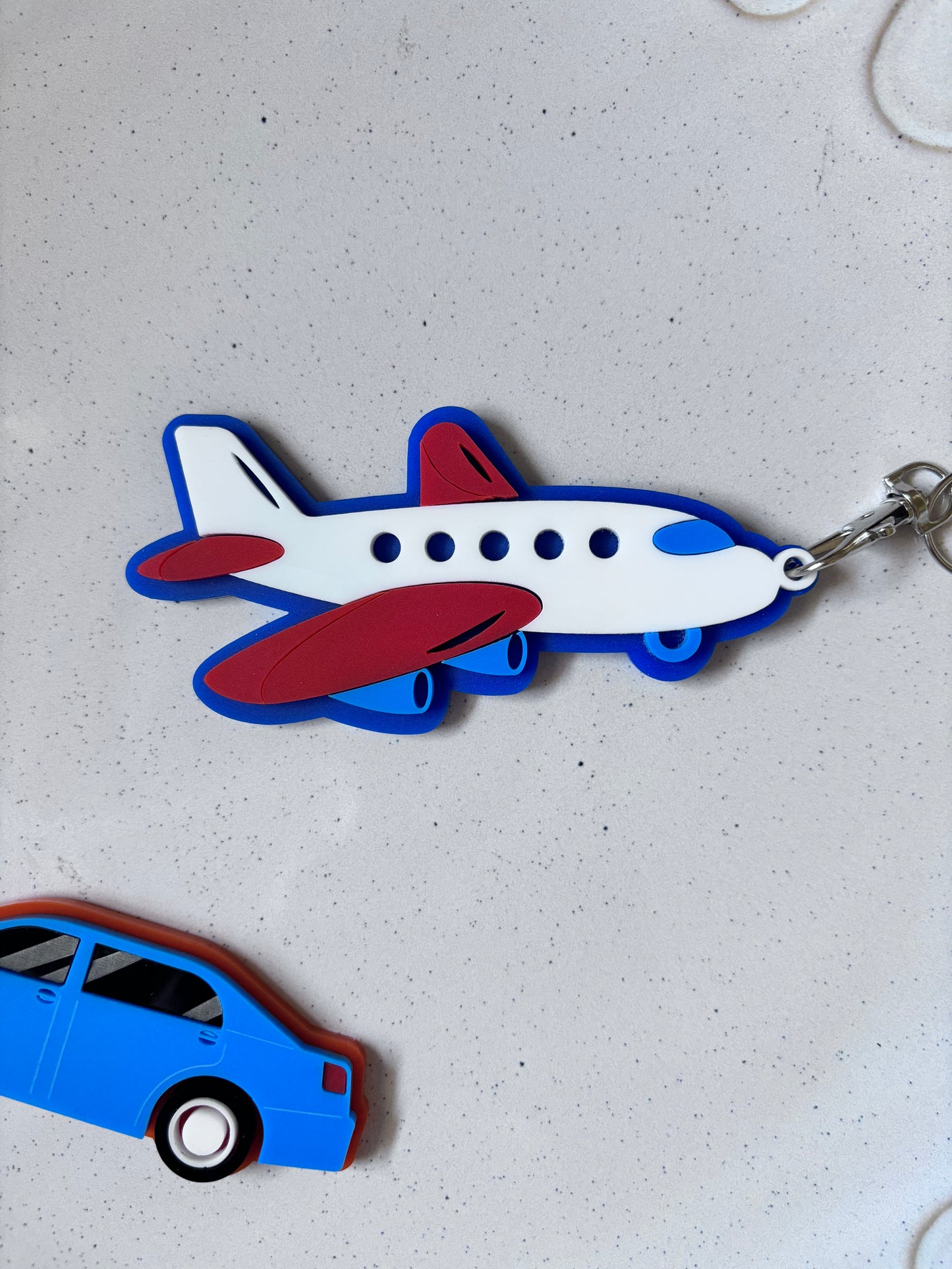 Plane Keyring