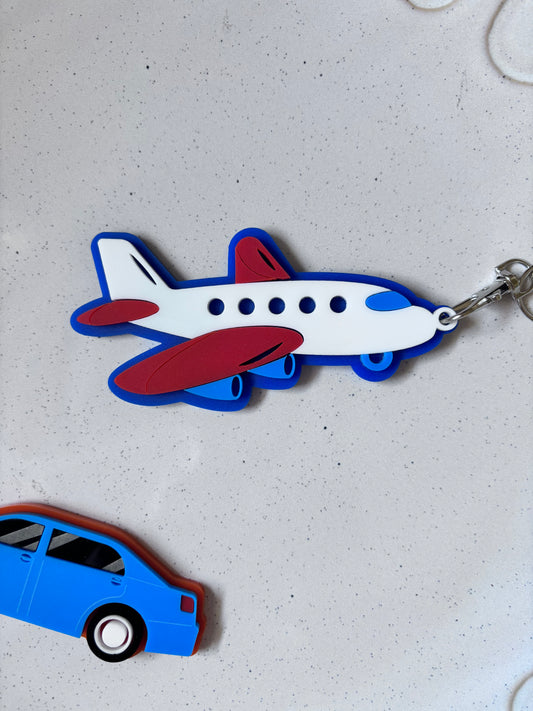 Plane Keyring