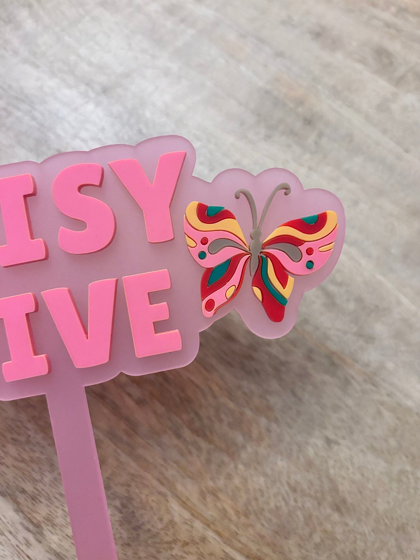 Butterfly Cake Topper