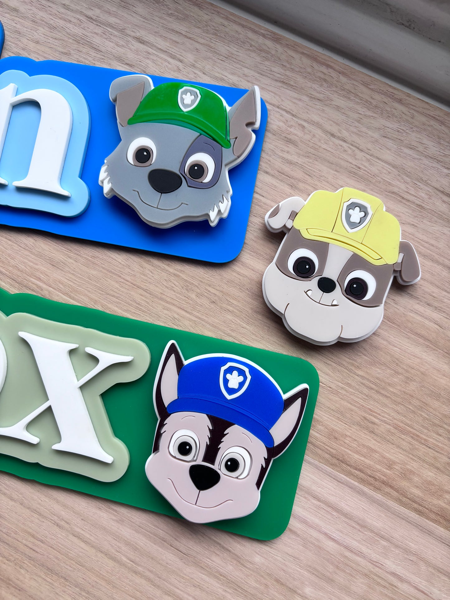 Rubble Paw Patrol Face