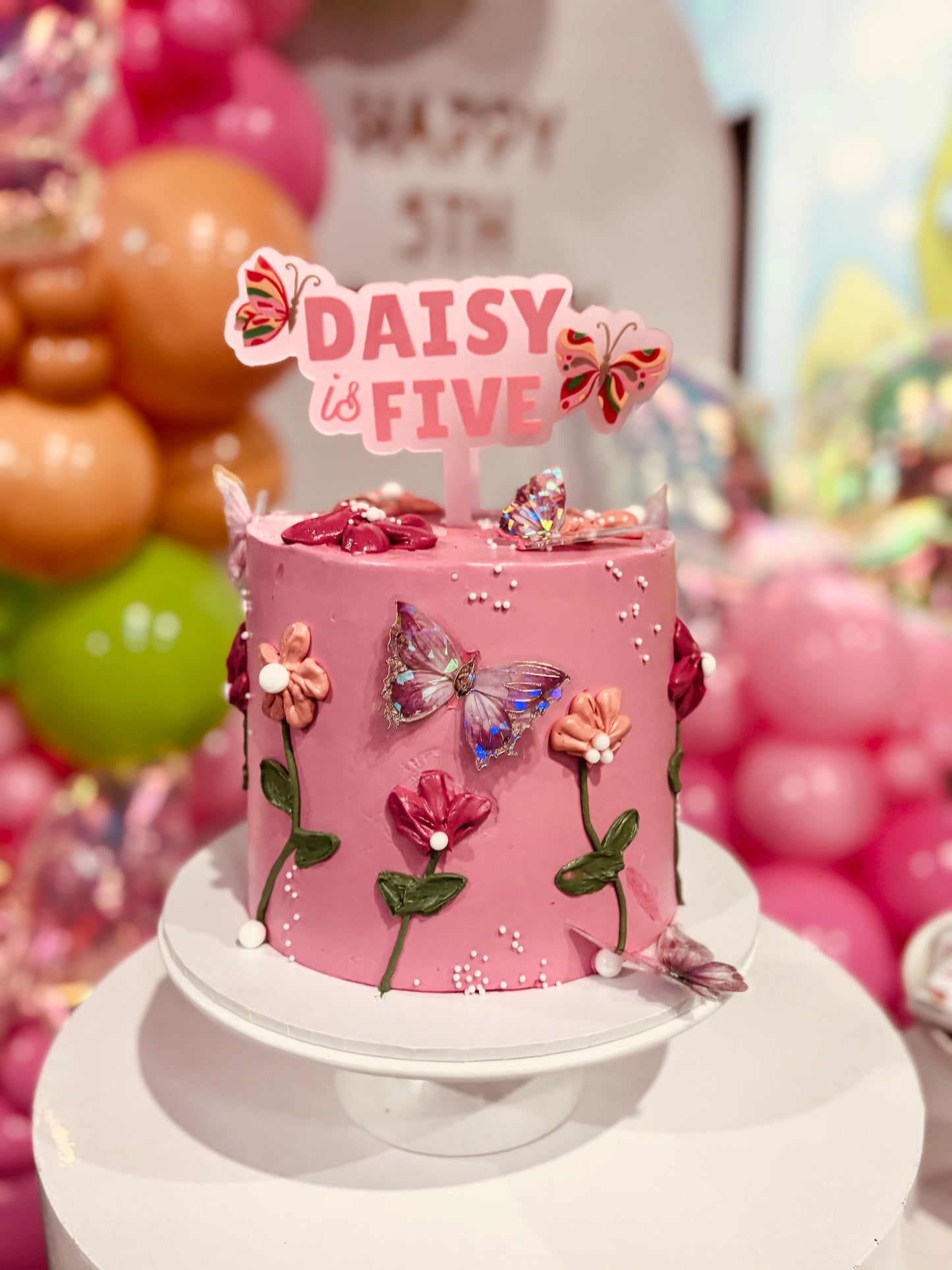 Butterfly Cake Topper