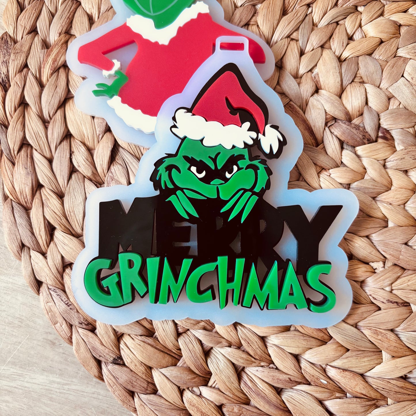 Merry Grinchmas Ornament