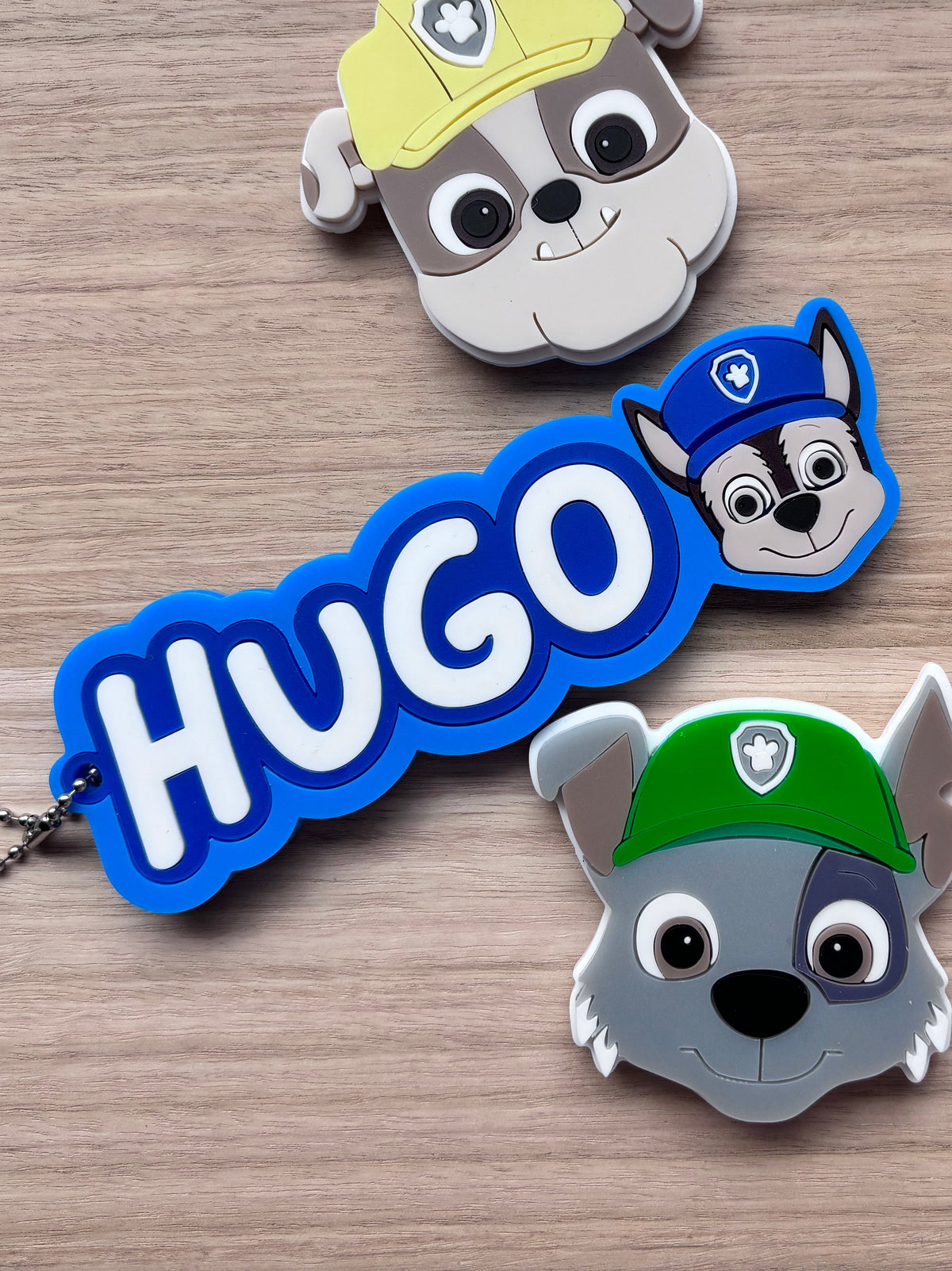 Character Name Keyring