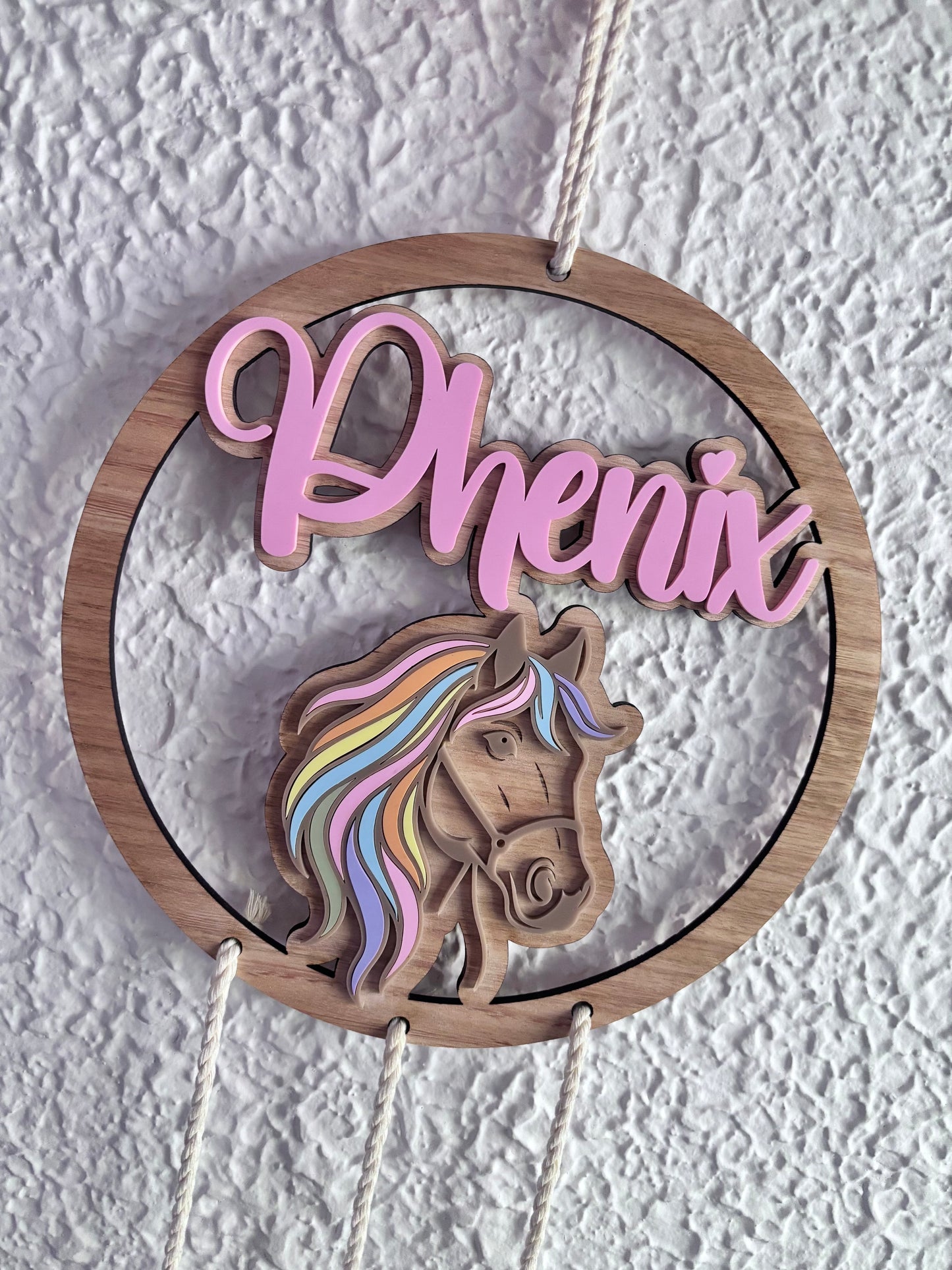 Dreamcatcher Name Sign