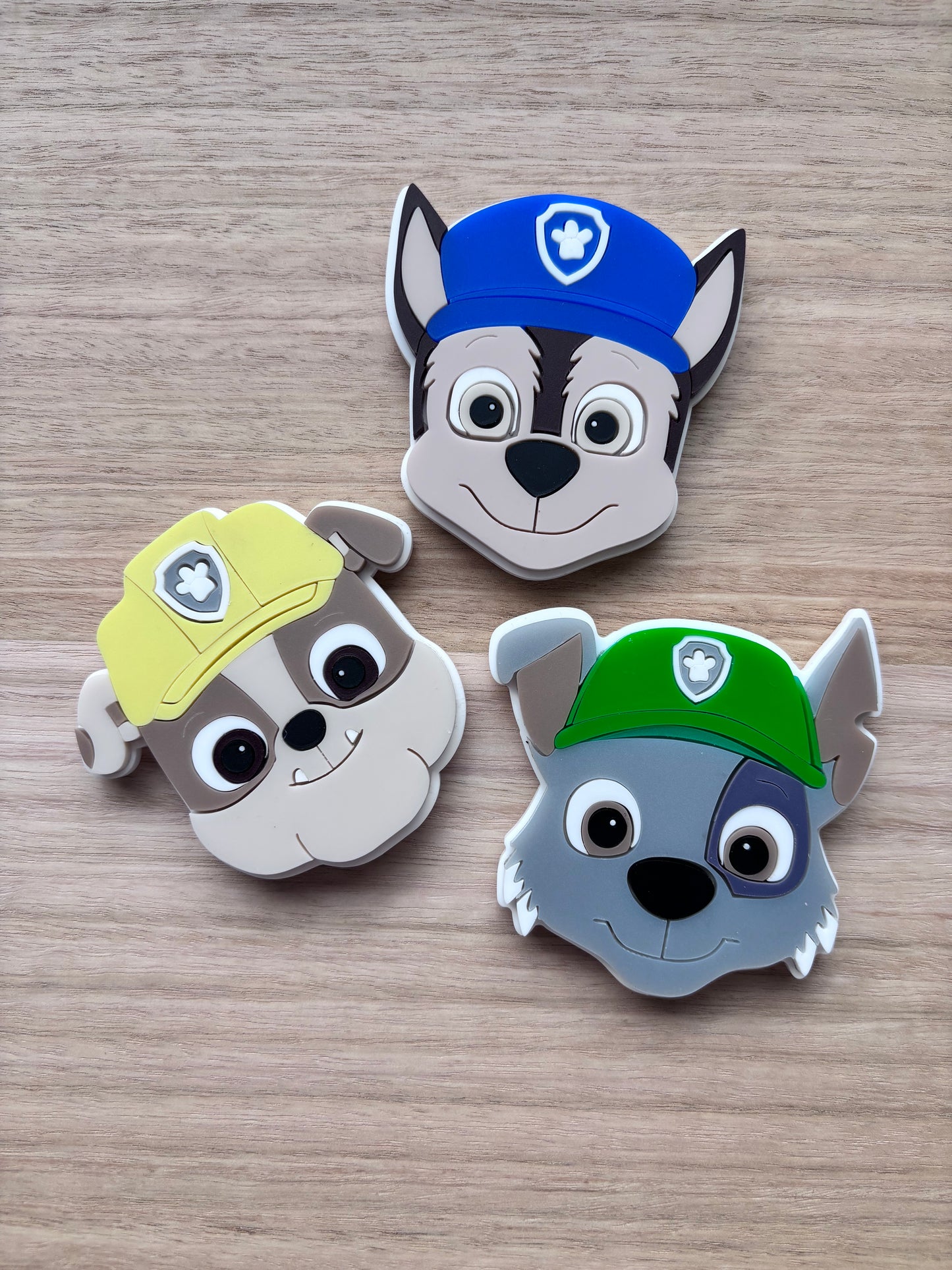 Chase Paw Patrol Face