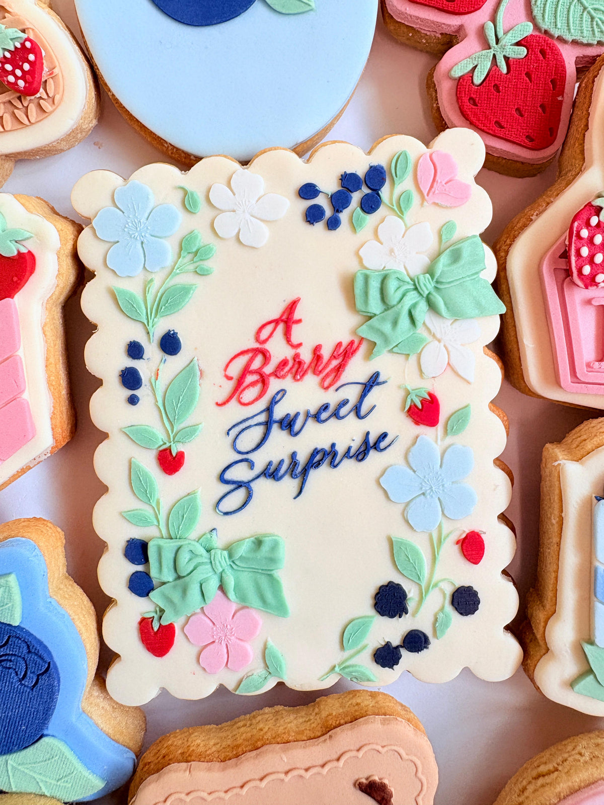 A Berry Sweet Surprise Stamp & Cutter
