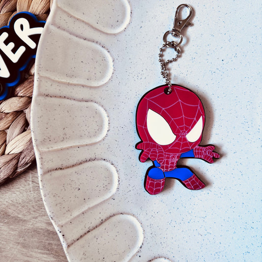 Spidey Keyring